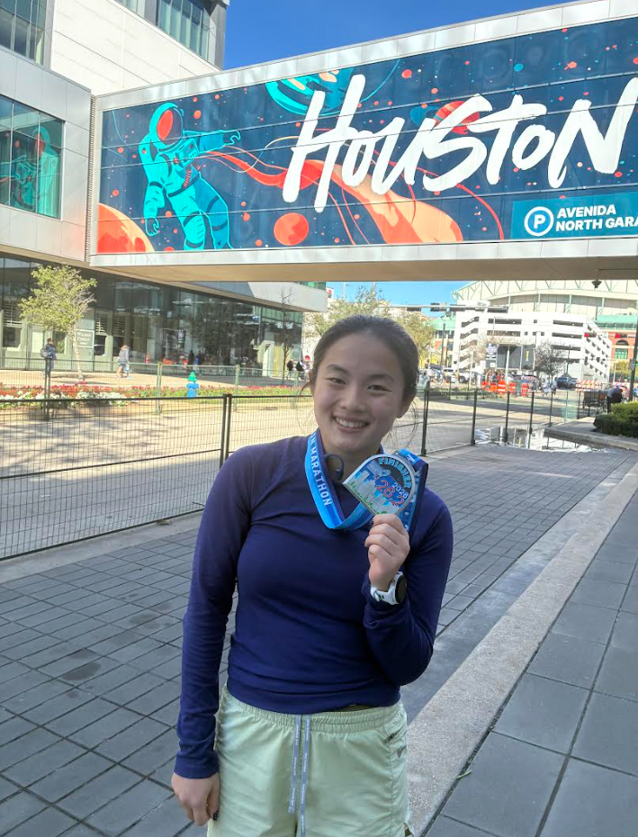 Finished the race