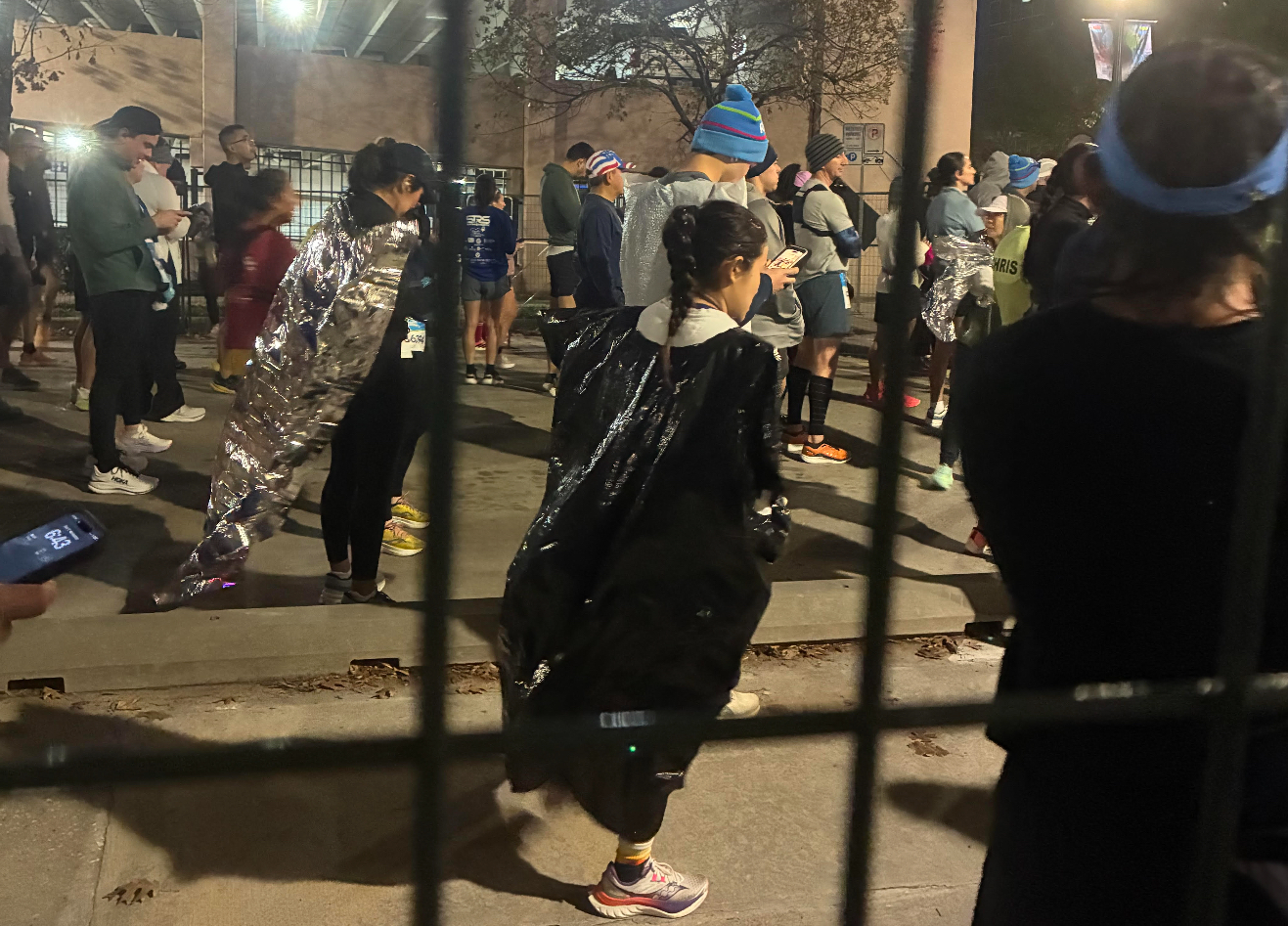 in the line & ready to run