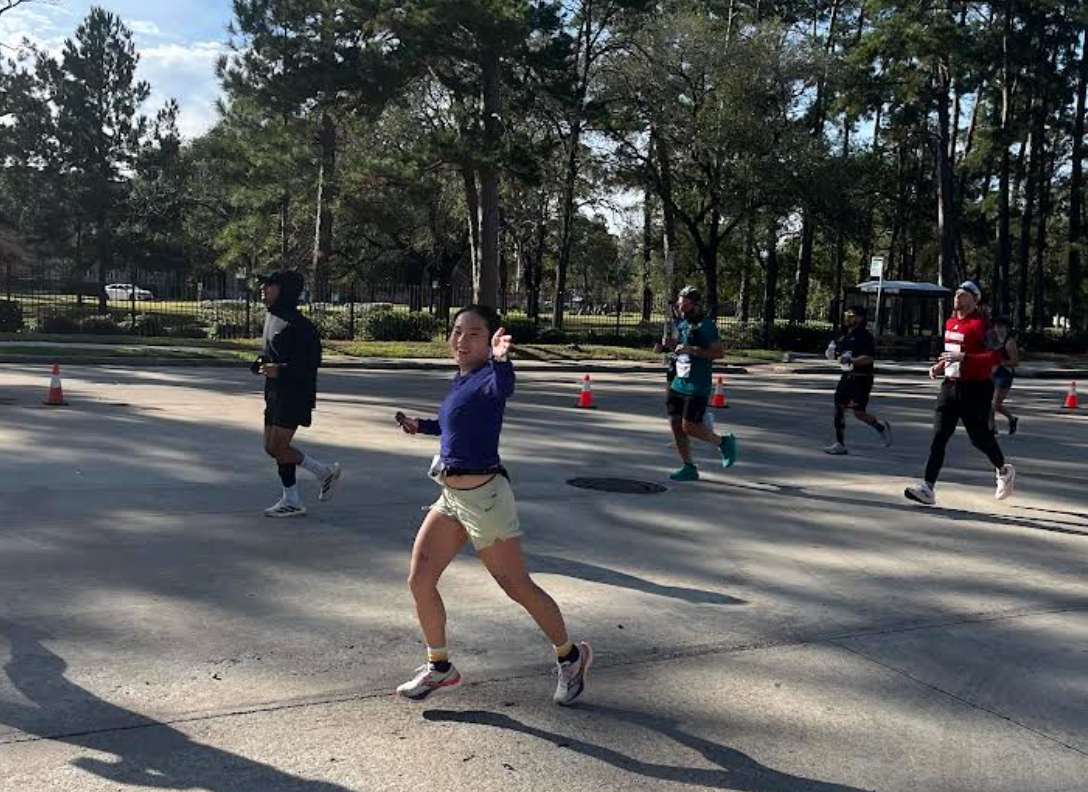 Running joyfully
