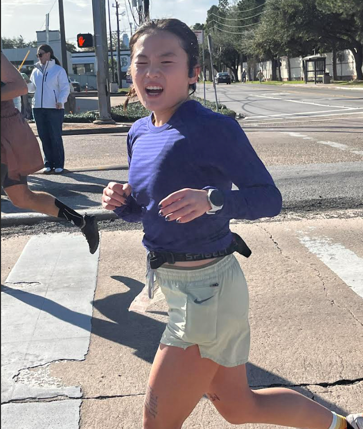 Running hard