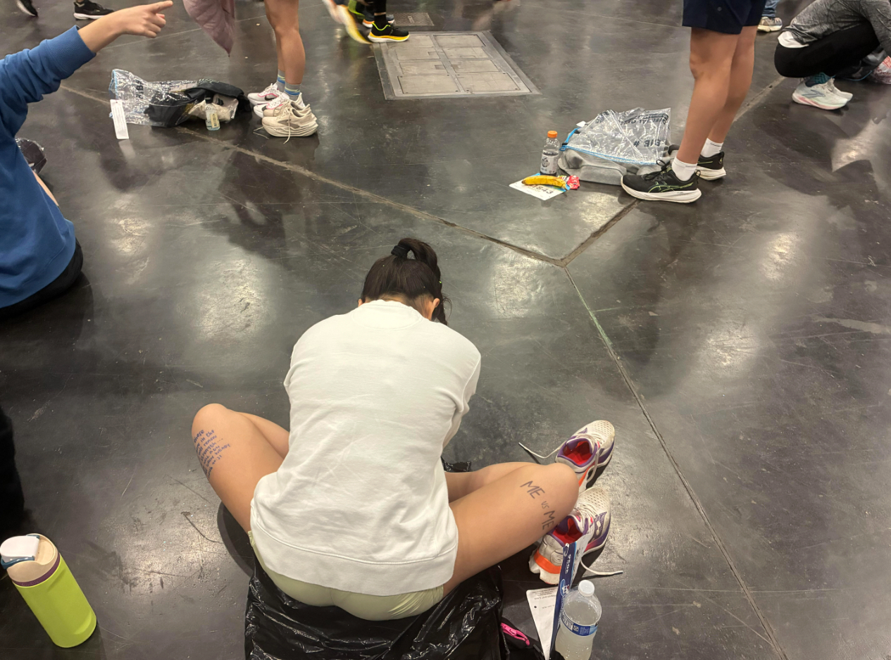 Stretch out hard