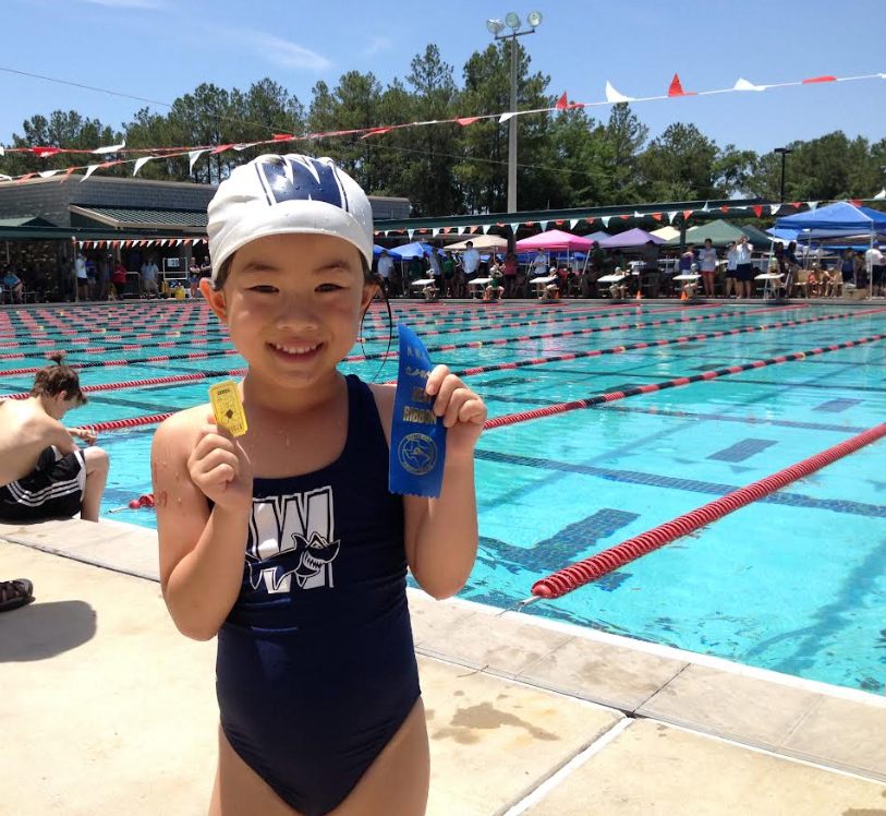 Swim for white shark