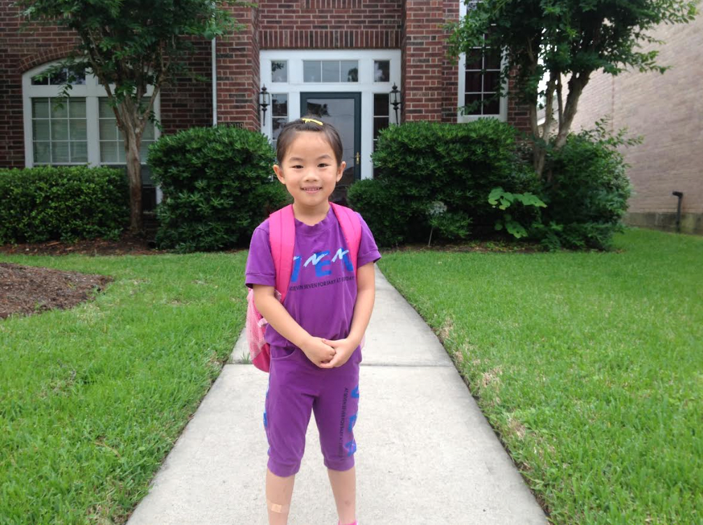 First day to Adam Elementary