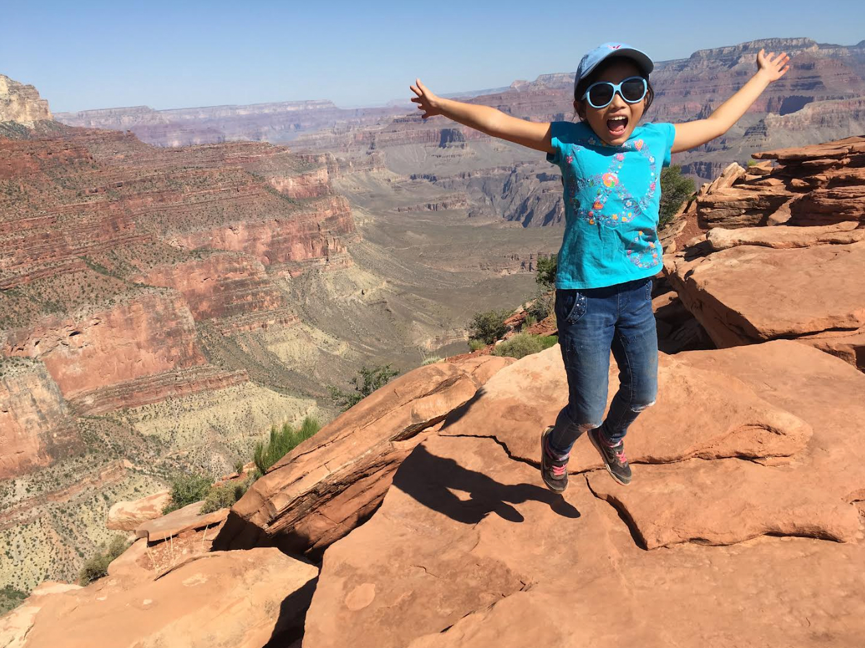 Jump @ Grand Canyon