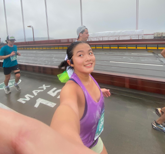 Marathon for challenge