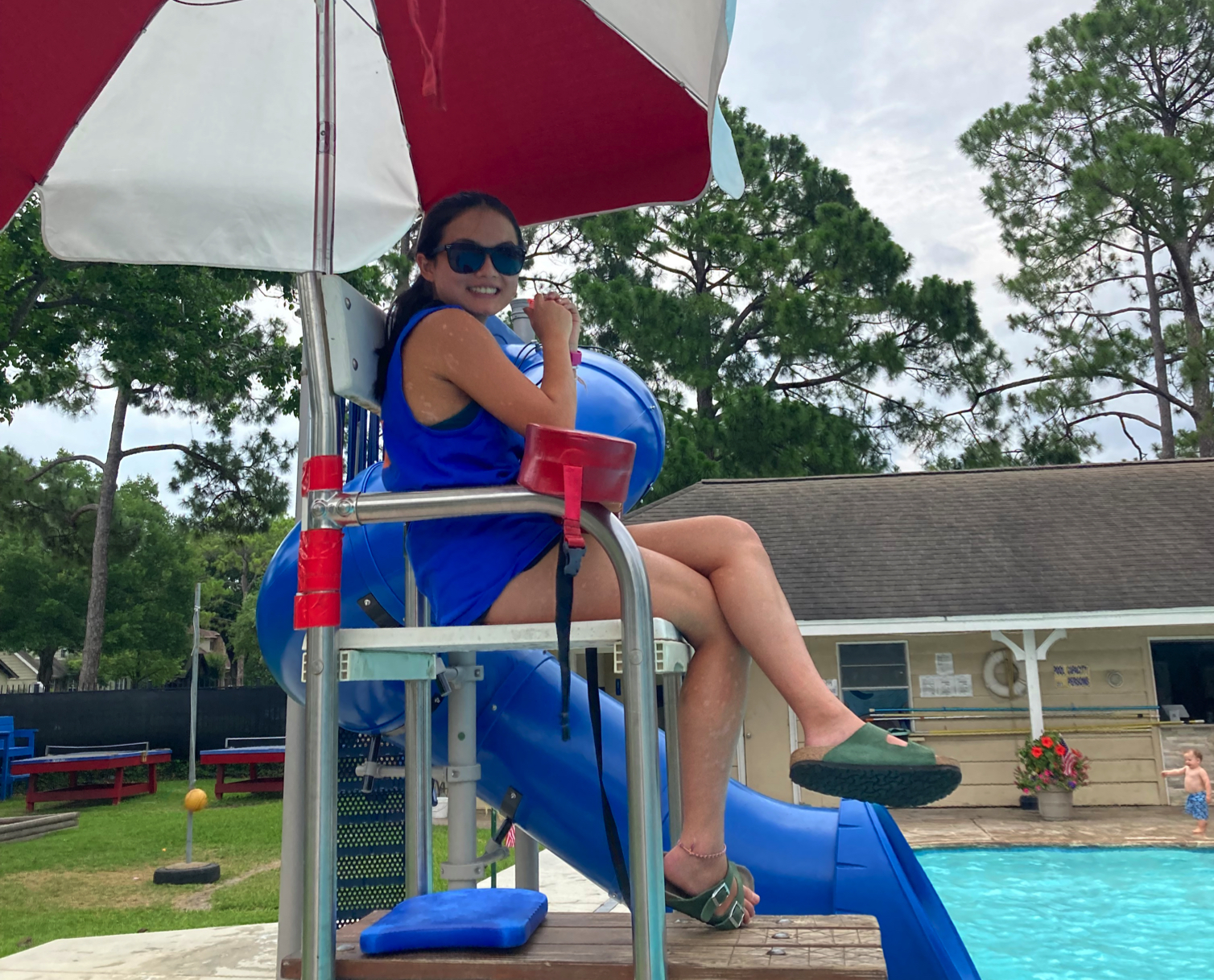 life guard @ Fonn Villas