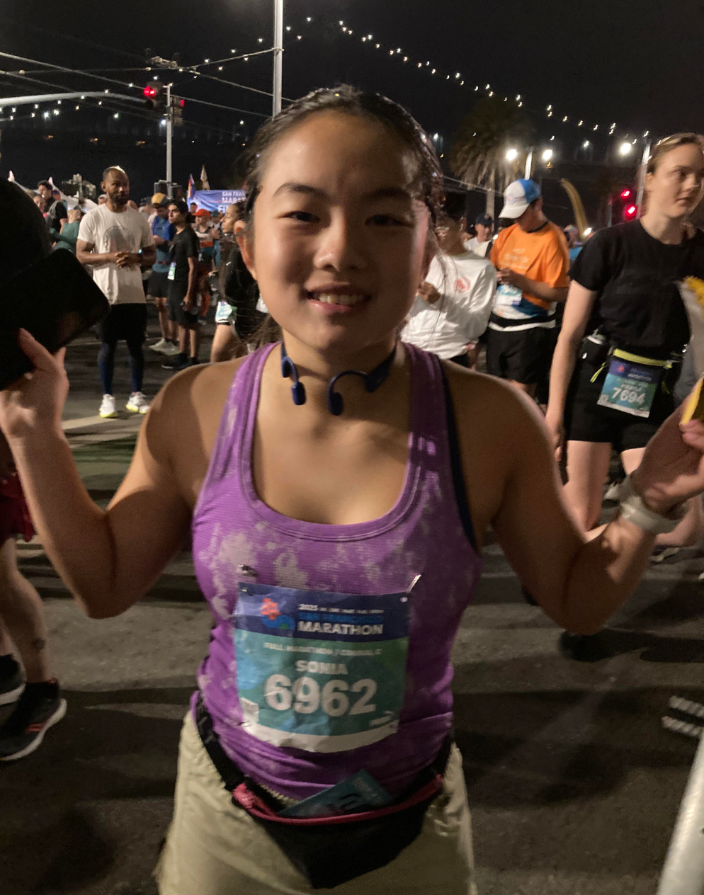 Start to run at 5:30AM