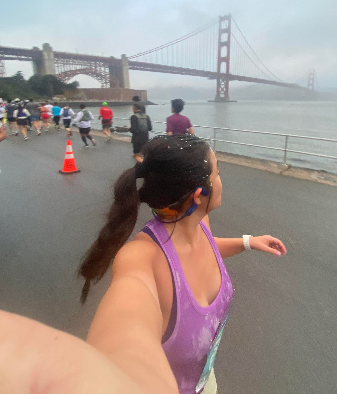 To the bridge at 6:30AM