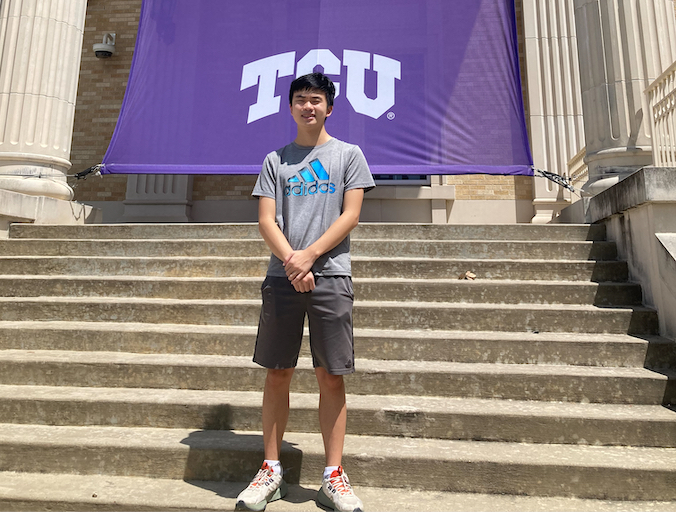 Student Librarian @ TCU